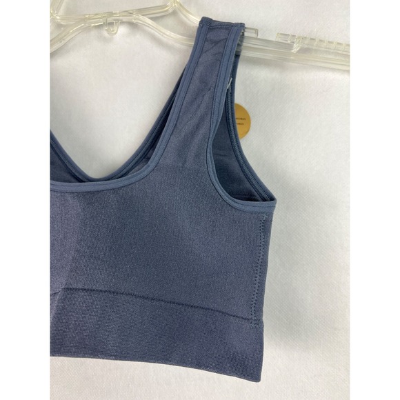 Wacoal Women's Bra Bralette Size 32‎ Seamless B Smooth Blue Removable Pads B12 - Picture 13 of 15
